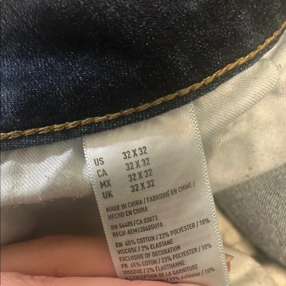 Men’s Blue Jeans - Picture 3 of 3